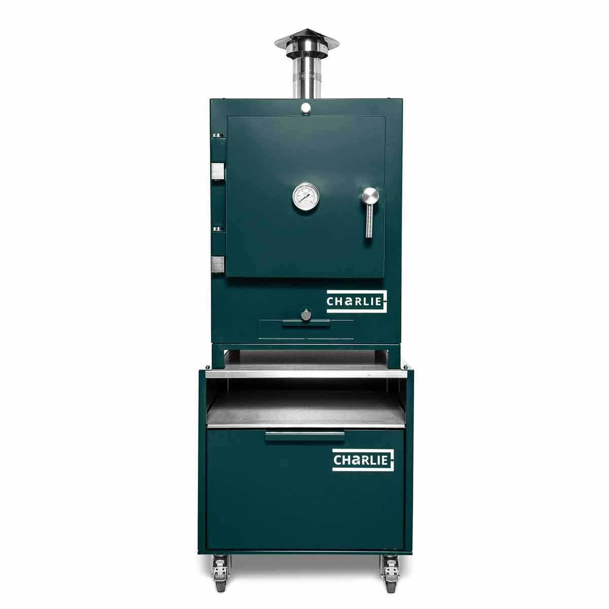 Charlie Oven Unterwagen mit Charlie Oven Tischofen