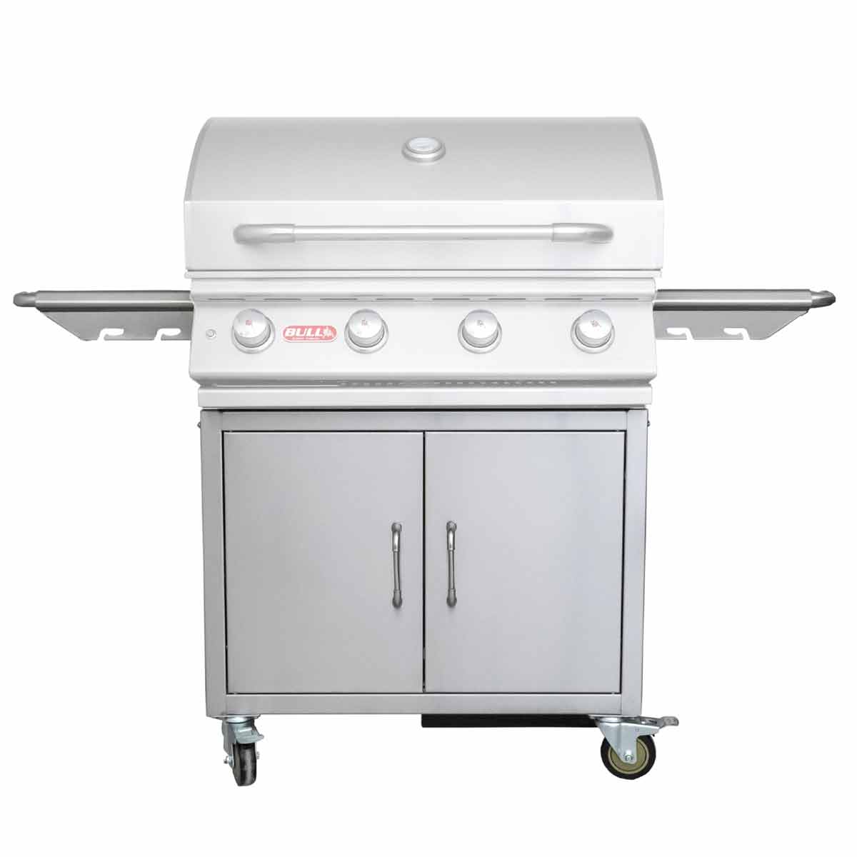 Bull Unterwagen für  Angus, Lonestar & Outlaw, zur Anschauung mit Lonestar Einbau Gasgrill