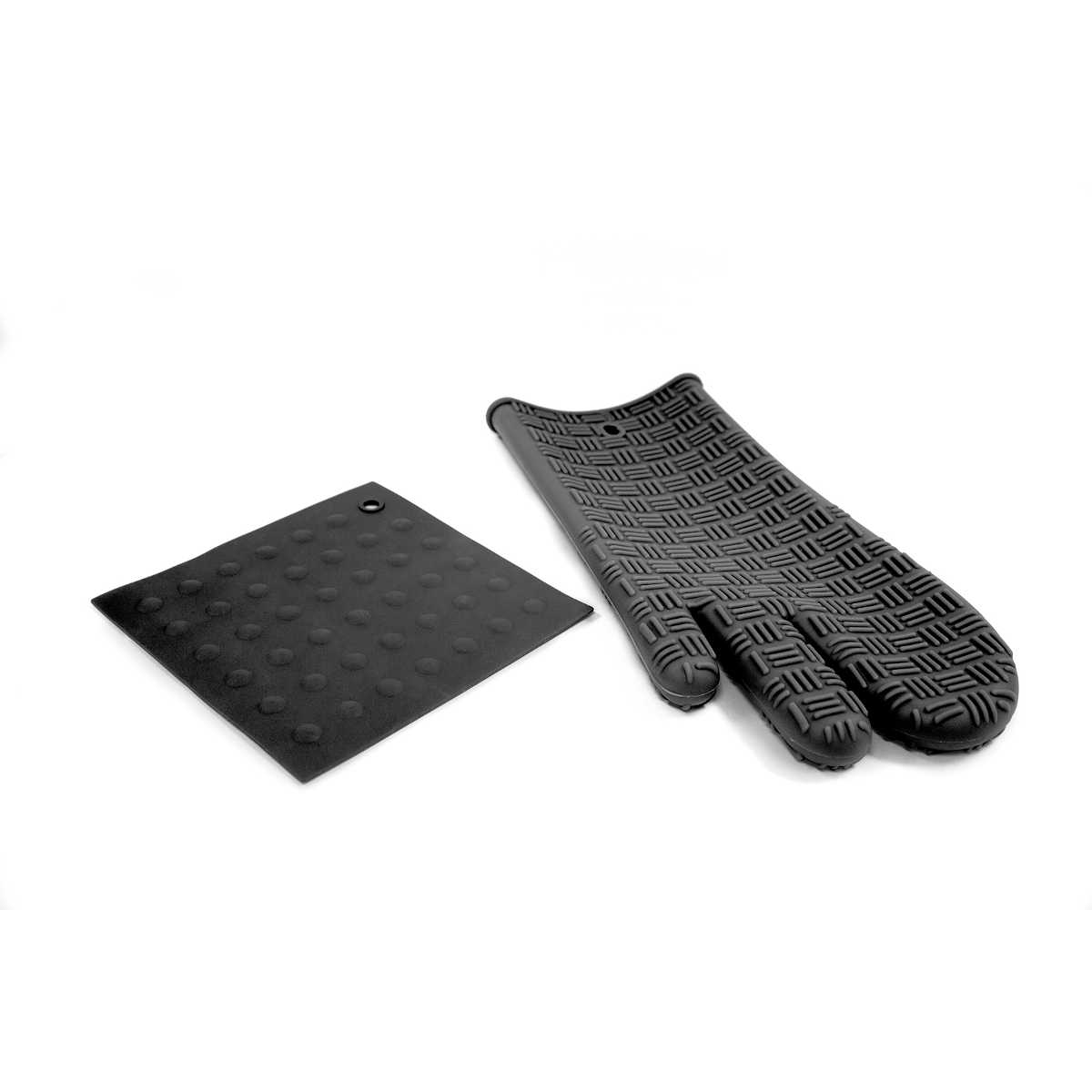 Broil King Topfhandschuh & Tuch hitzebeständig bis 260 °C, Silikon Broil King Topfhandschuh & Tuch hitzebeständig bis 260 °C, Silikon