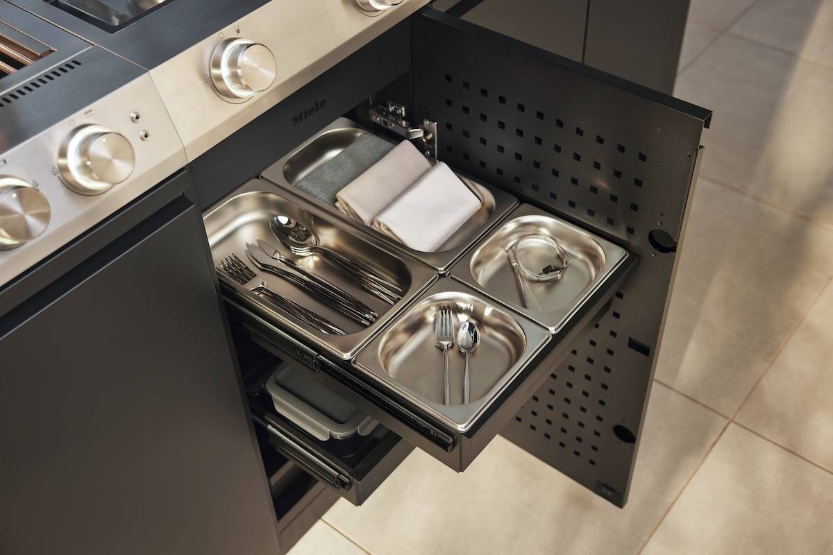 Miele OrgManager (GN-Schalen Set flach) – Organizer
