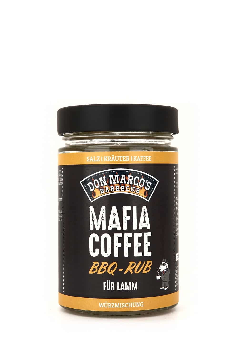 Don Marco's Mafia Coffee Rub
