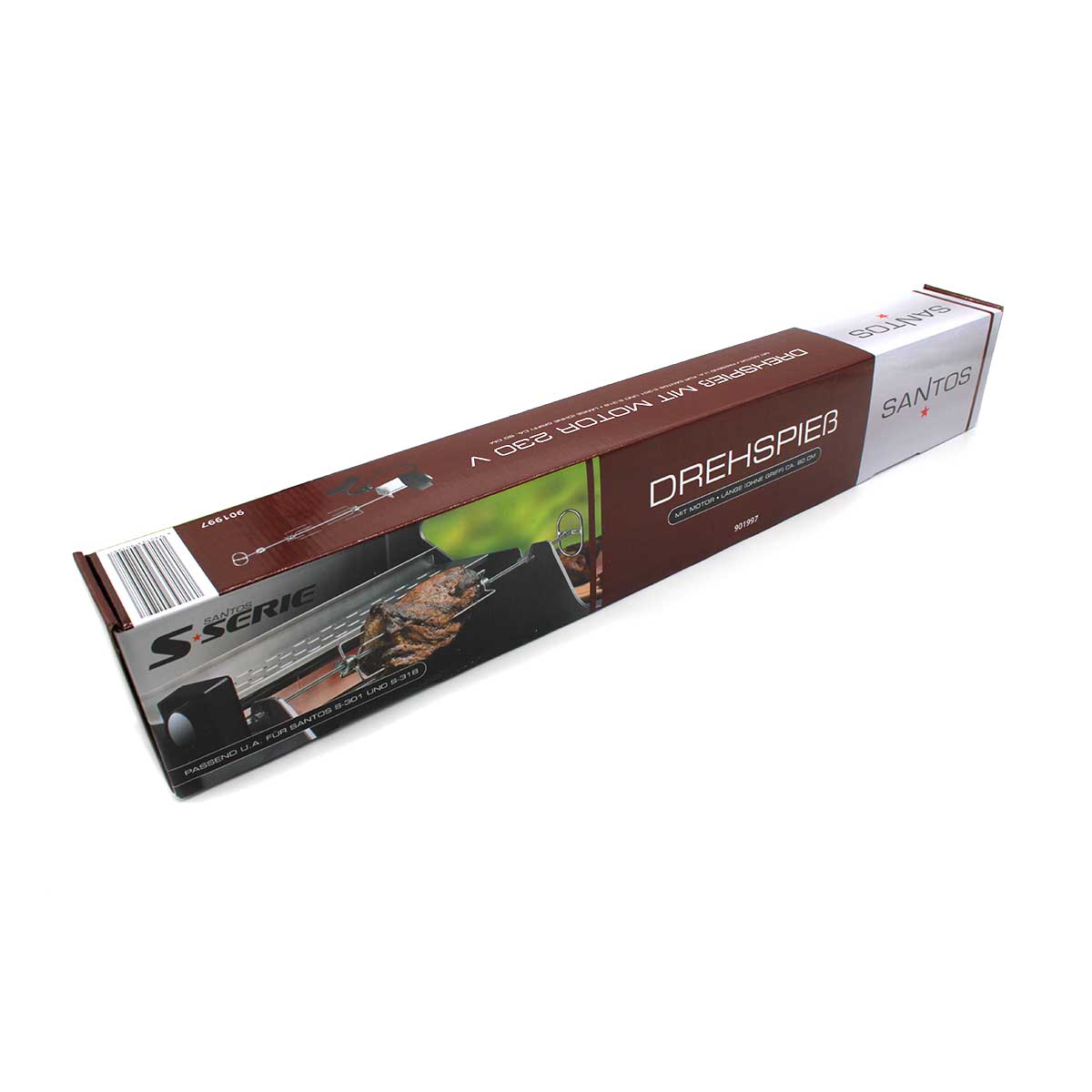 SANTOS Premium Drehspieß für SANTOS S-301 & S-318 SANTOS Premium Drehspieß für SANTOS S-301 & S-318