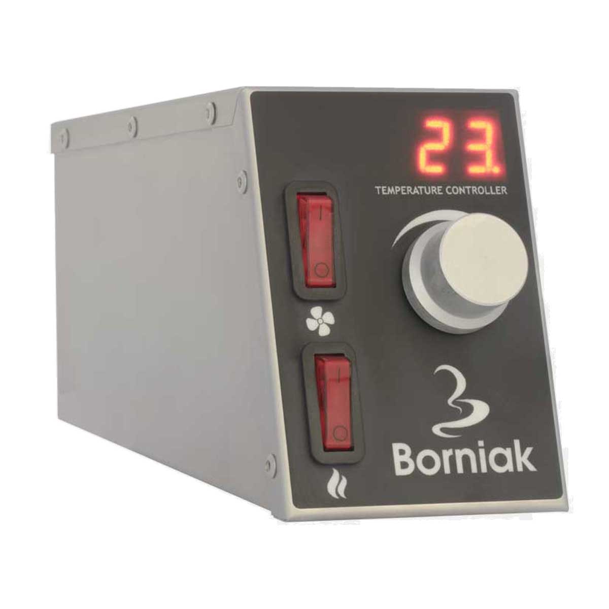 Borniak BBQ Smoker Simple BBDS-150 Version 1.4 / digitale Steuereinheit Borniak BBQ Smoker Simple BBDS-150 Version 1.4 / digitale Steuereinheit