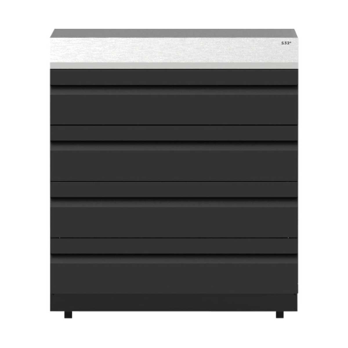 Otto Wilde S32 Schrankmodul mit 4 Schubladen Otto Wilde S32 Schrankmodul mit 4 Schubladen