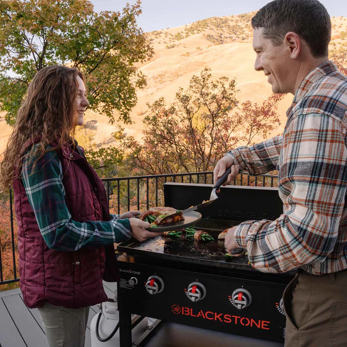 Blackstone Plancha Grill 36" Griddle mit Hardcover