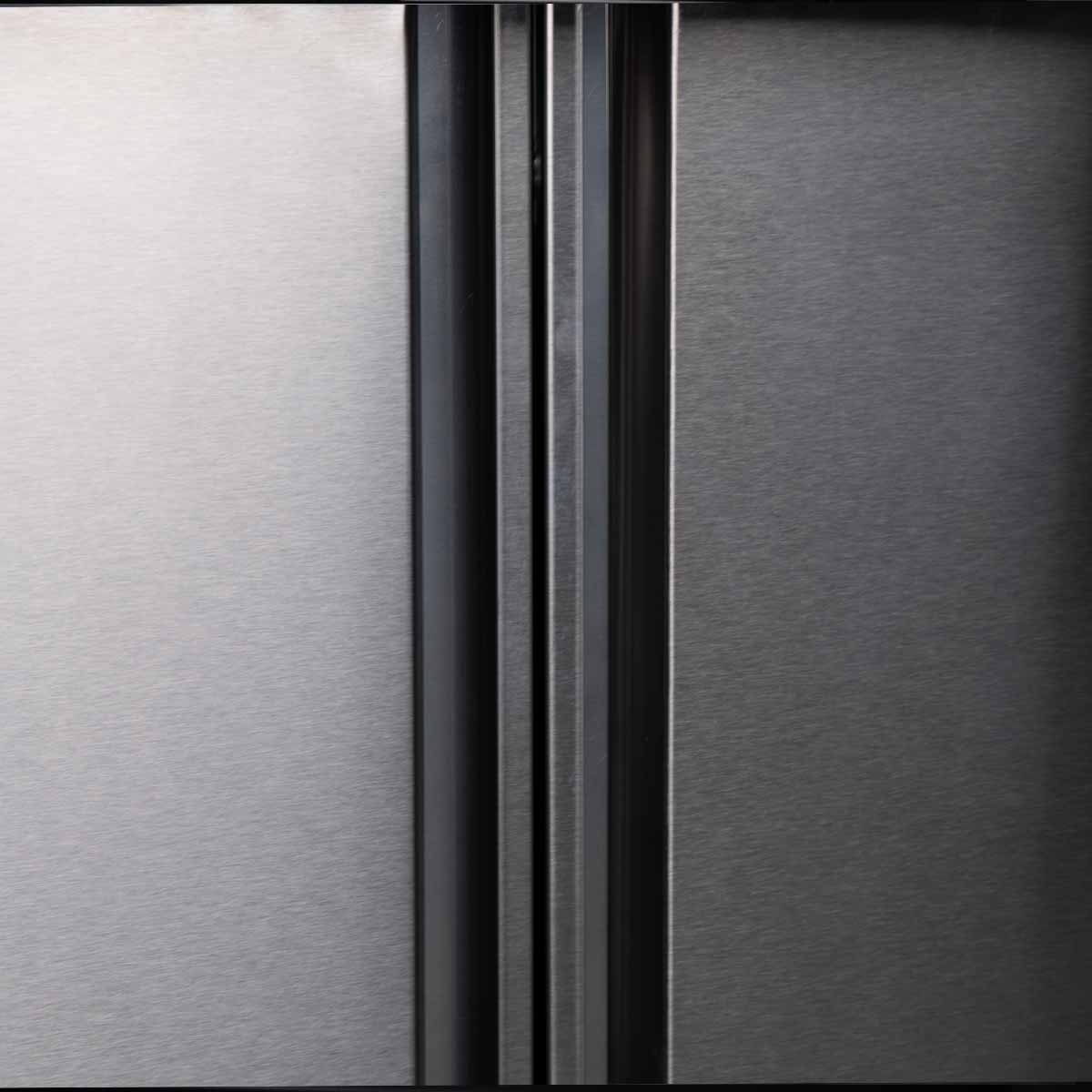 SANTOS S-418 Pro TST | Seiten- & Heckbrenner + SANTOS XXL Plancha