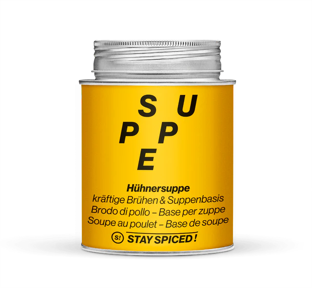 Hühnersuppe, 870ml Schraubdose