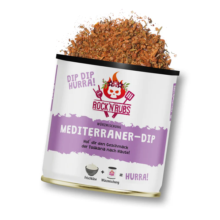 Dip Dip Hurra Mediterraner Dip