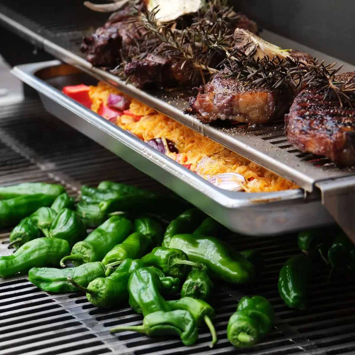 Flammkraft OfenDock Schale | Block D | 2er Set