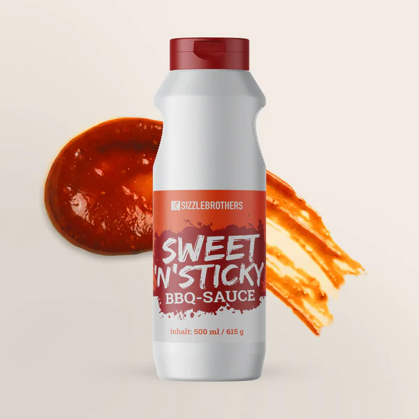 Sizzle Brothers Sweet 'n' Sticky BBQ-Sauce