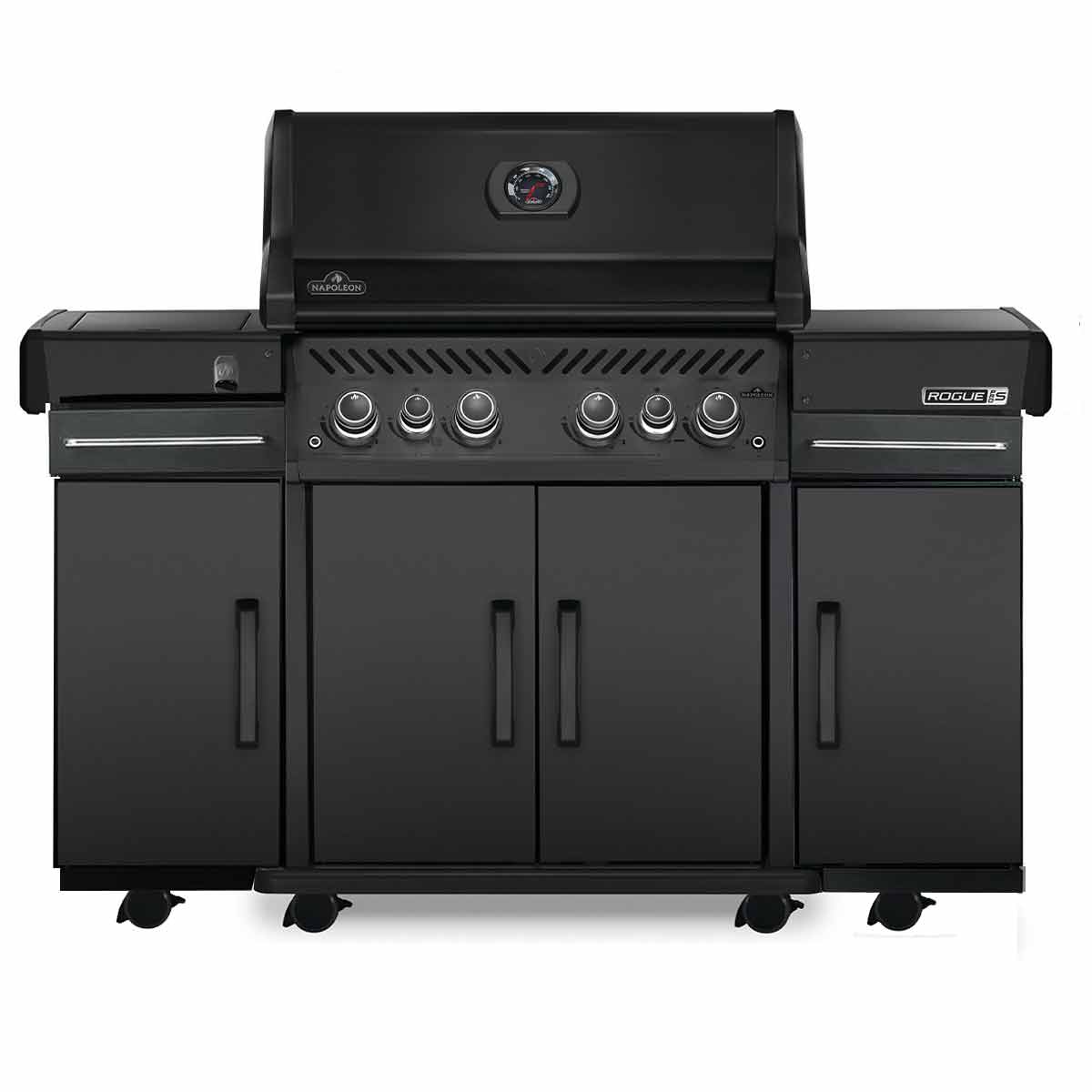 Napoleon Rogue PRO-S 525 Limited Edition | mattschwarz | inkl. Seitenschränke Napoleon Rogue PRO-S 525 Limited Edition | mattschwarz | inkl. Seitenschränke