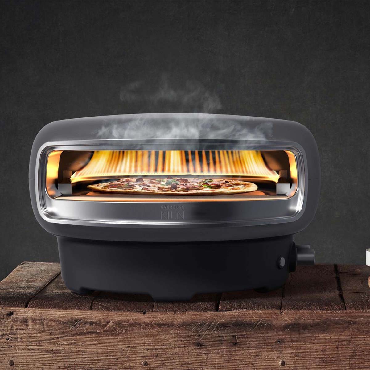 EVERDURE KILN PIzzaofen | Graphit