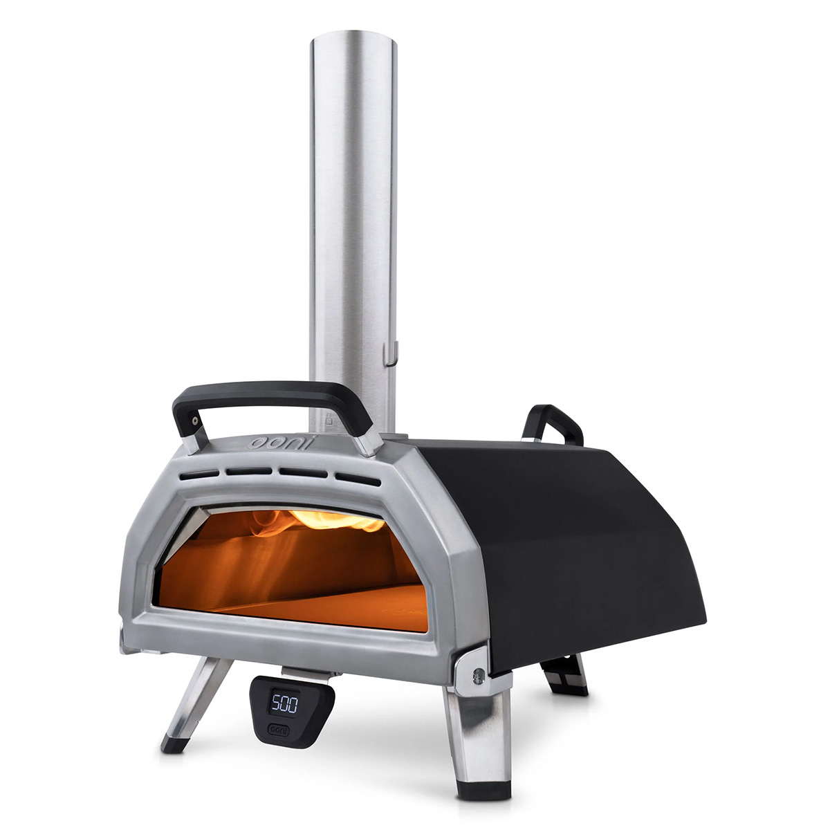 Ooni Karu 16 Multi-Brennstoff Outdoor Pizzaofen | Edelstahl