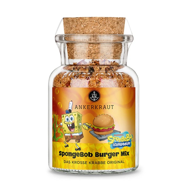 Spongebob Burger Mix