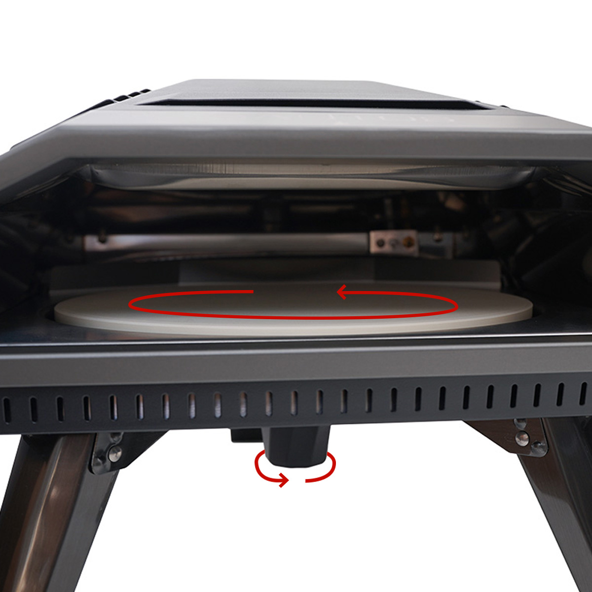 Innovativer Drehteller