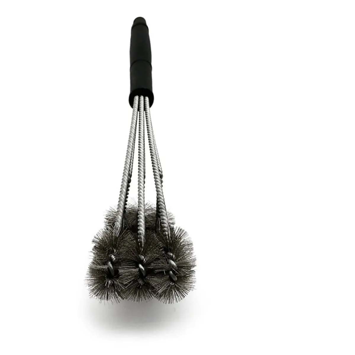 FireRocket Grillbürste 3-reihig, Edelstahl, 55 cm