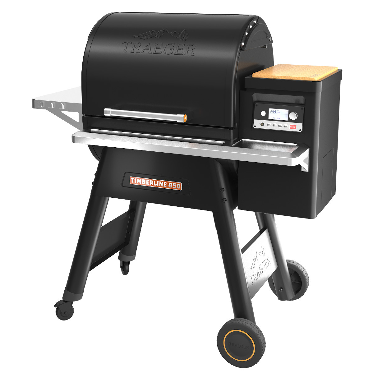 Traeger Pelletgrill Timberline 850, Schwarz