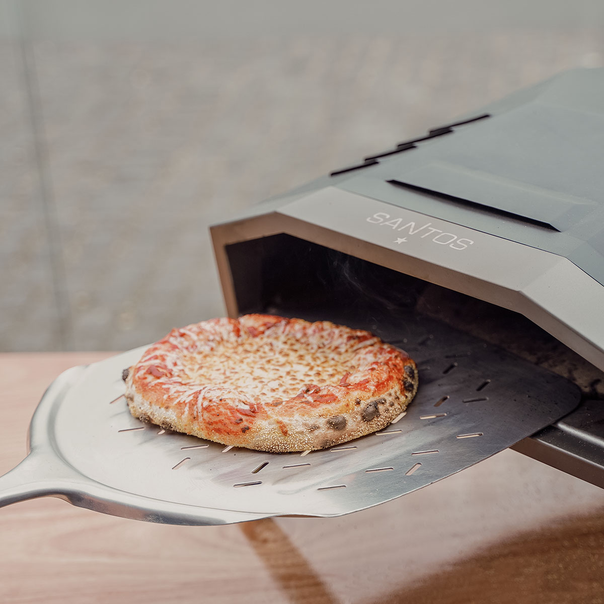 SANTOS Pizzaschieber | Aluminium