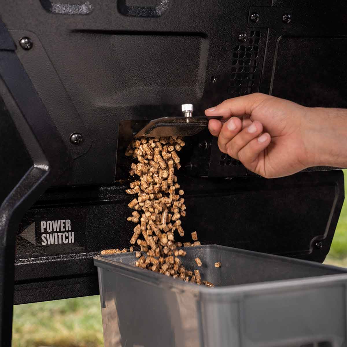 Traeger Pelletgrill Woodridge Pro