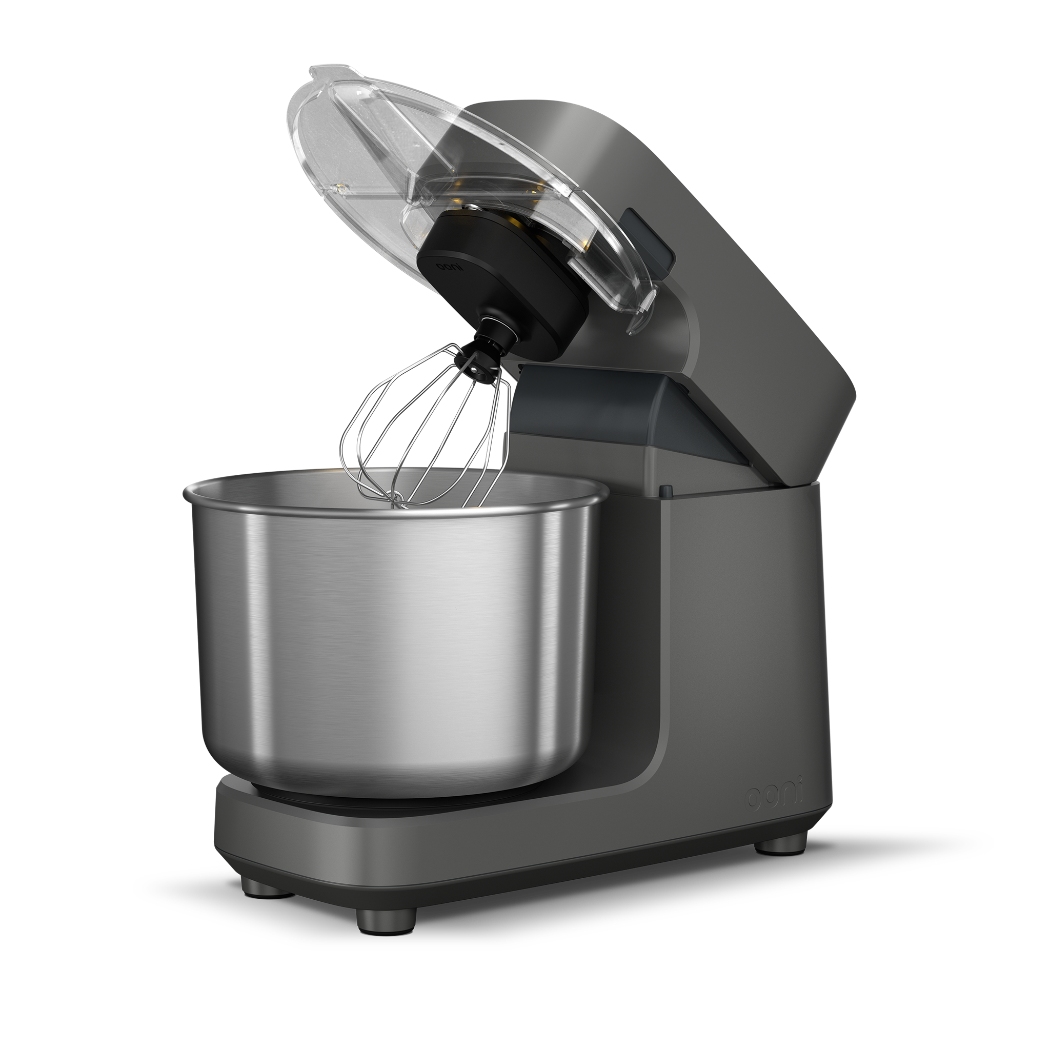 Ooni Halo Pro Spiralmixer | Knetmaschine | Anthrazit-Grau