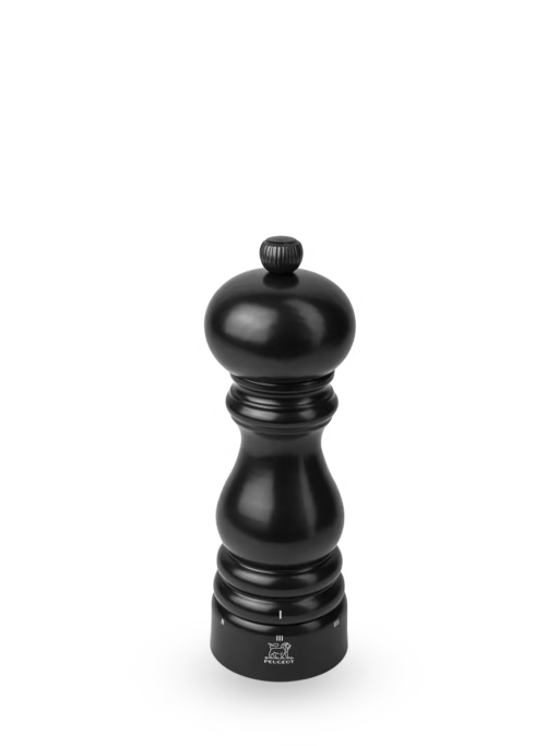 PARIS Pfeffermühle u'Select satinschwarz 18 cm
