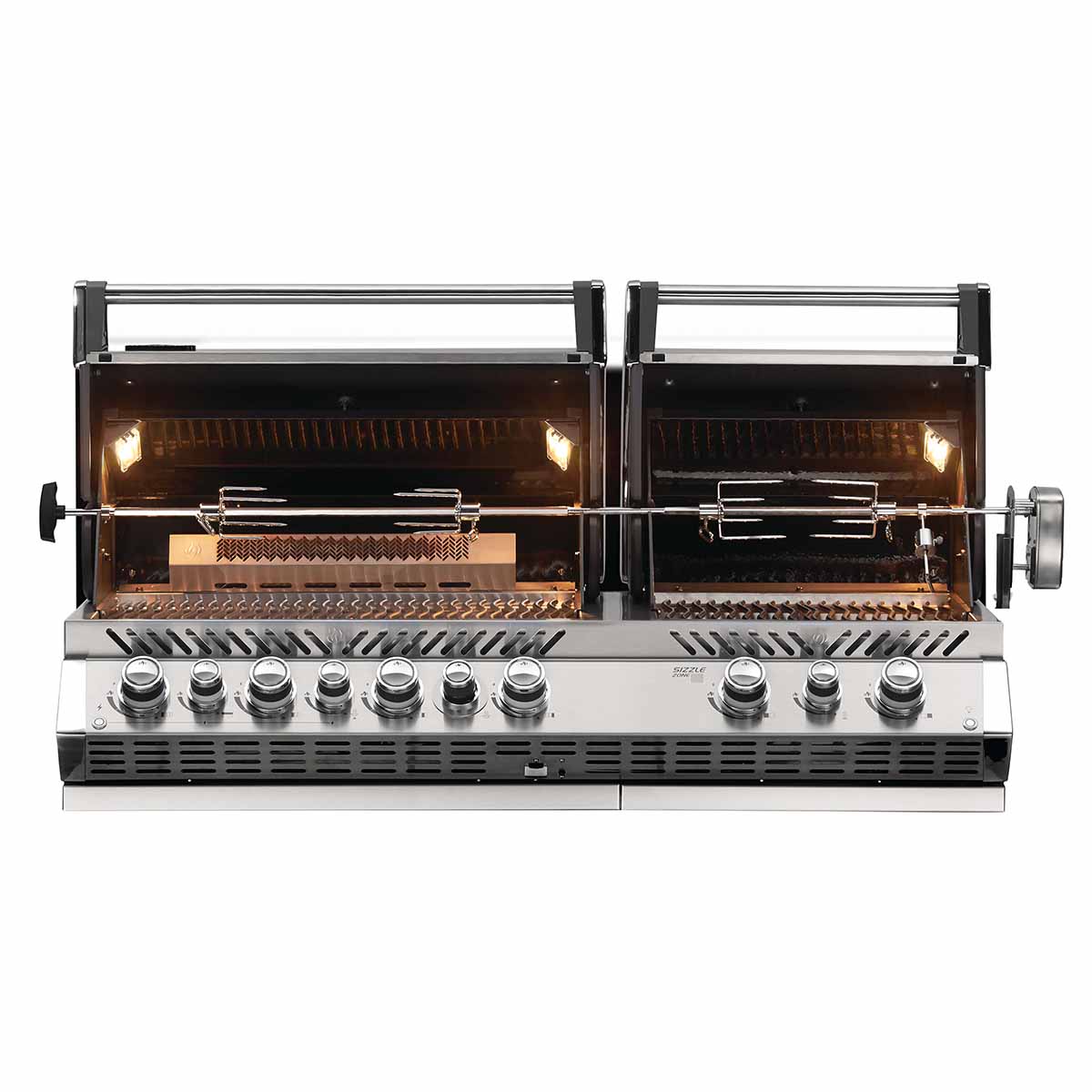 Napoleon Einbau Gasgrill Prestige Pro 825 , Edelstahl, 2022