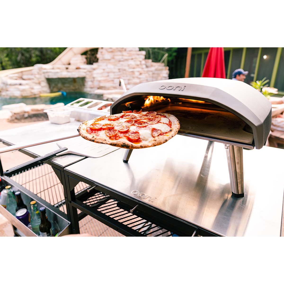 Ooni Koda 16 Gas Pizzaofen, Pulverbeschichtet Ooni Koda 16 Gas Pizzaofen, Pulverbeschichtet
