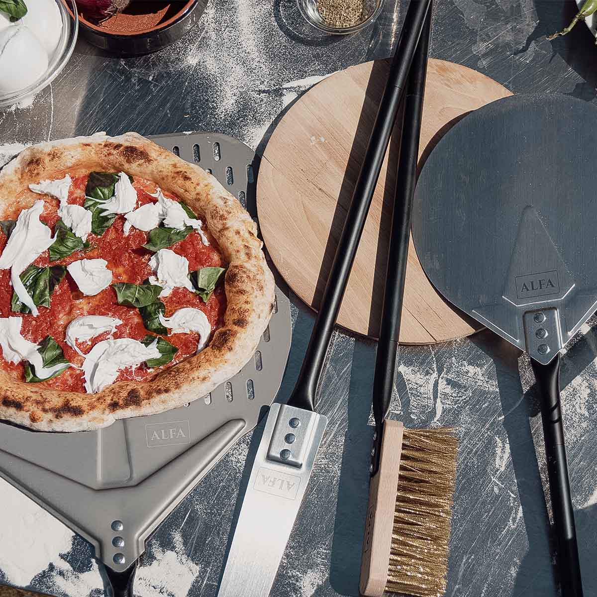 Alfa Forni Pizzaiolo-Set 12-teilig Alfa Forni Pizzaiolo-Set 12-teilig