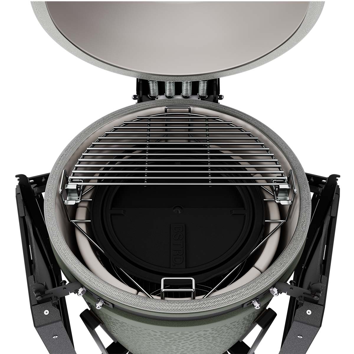 BSTRD. Pro Large Complete Keramikgrill | Alpine Green