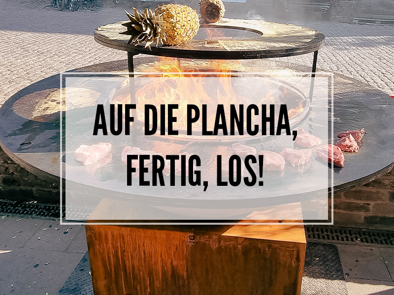 Auf die Plancha, fertig, los! Köln