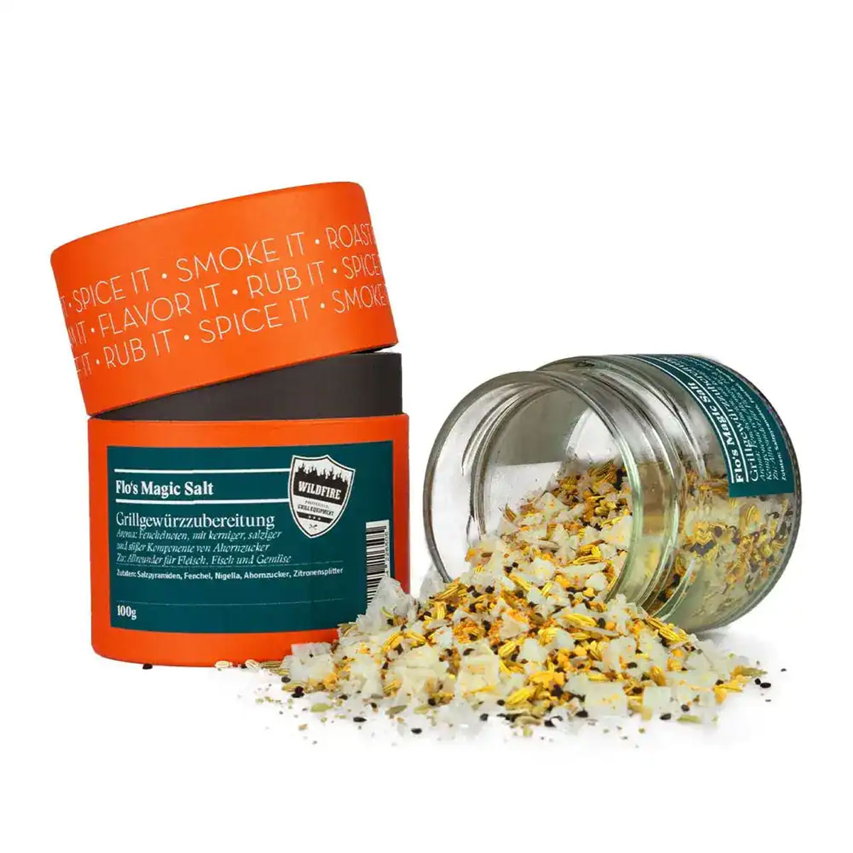 Big Green Egg Wildfire Flo's Magic Salt 100 g Big Green Egg Wildfire Flo's Magic Salt 100 g