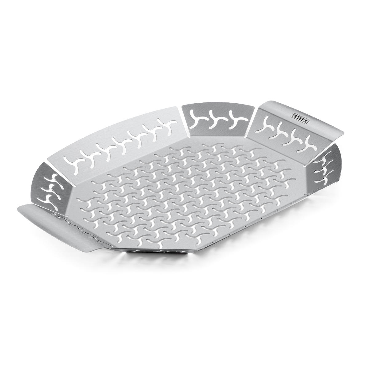 Weber Gemüsekorb, groß, Edelstahl Weber Gemüsekorb, groß, Edelstahl