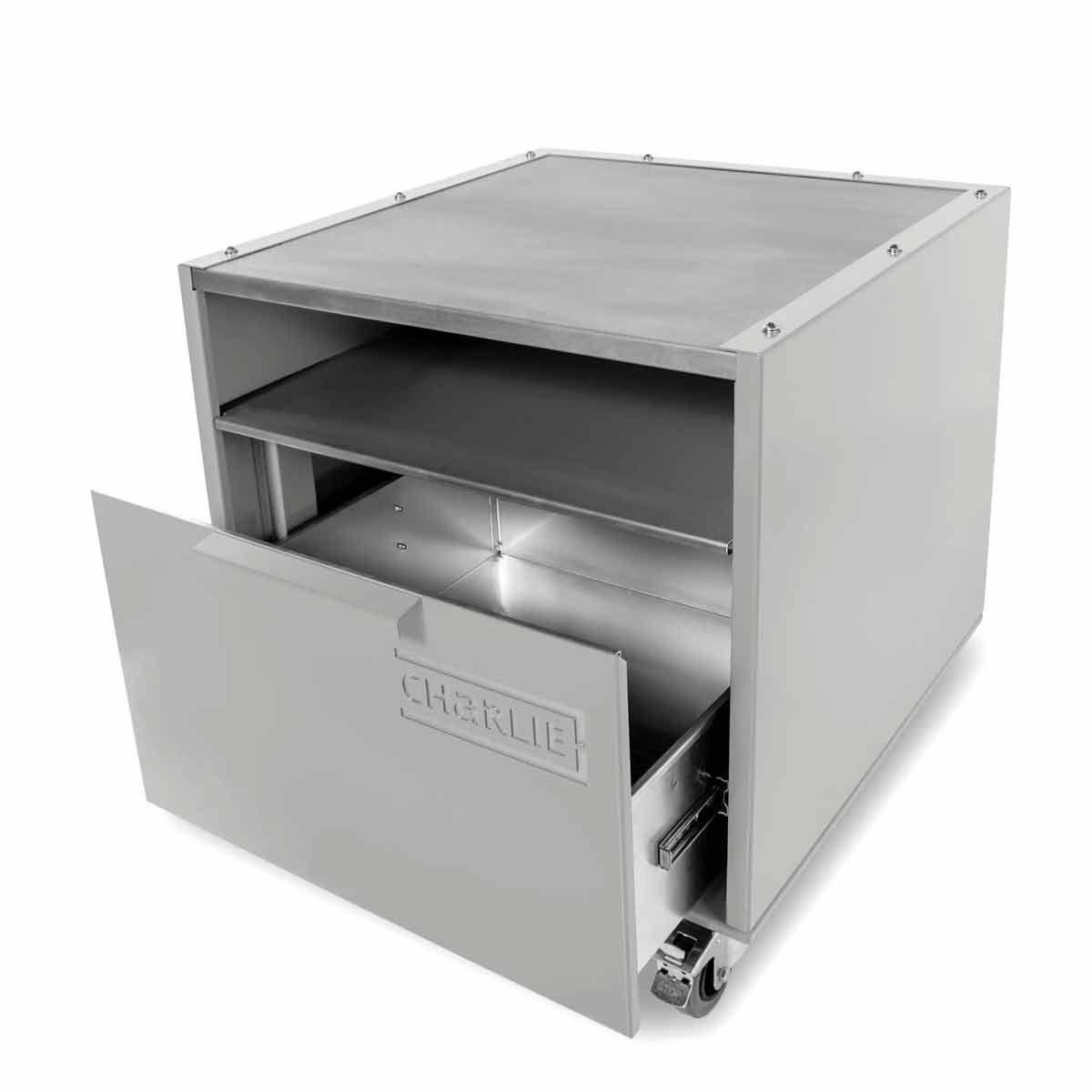 Charlie Base Cabinet, Truffle