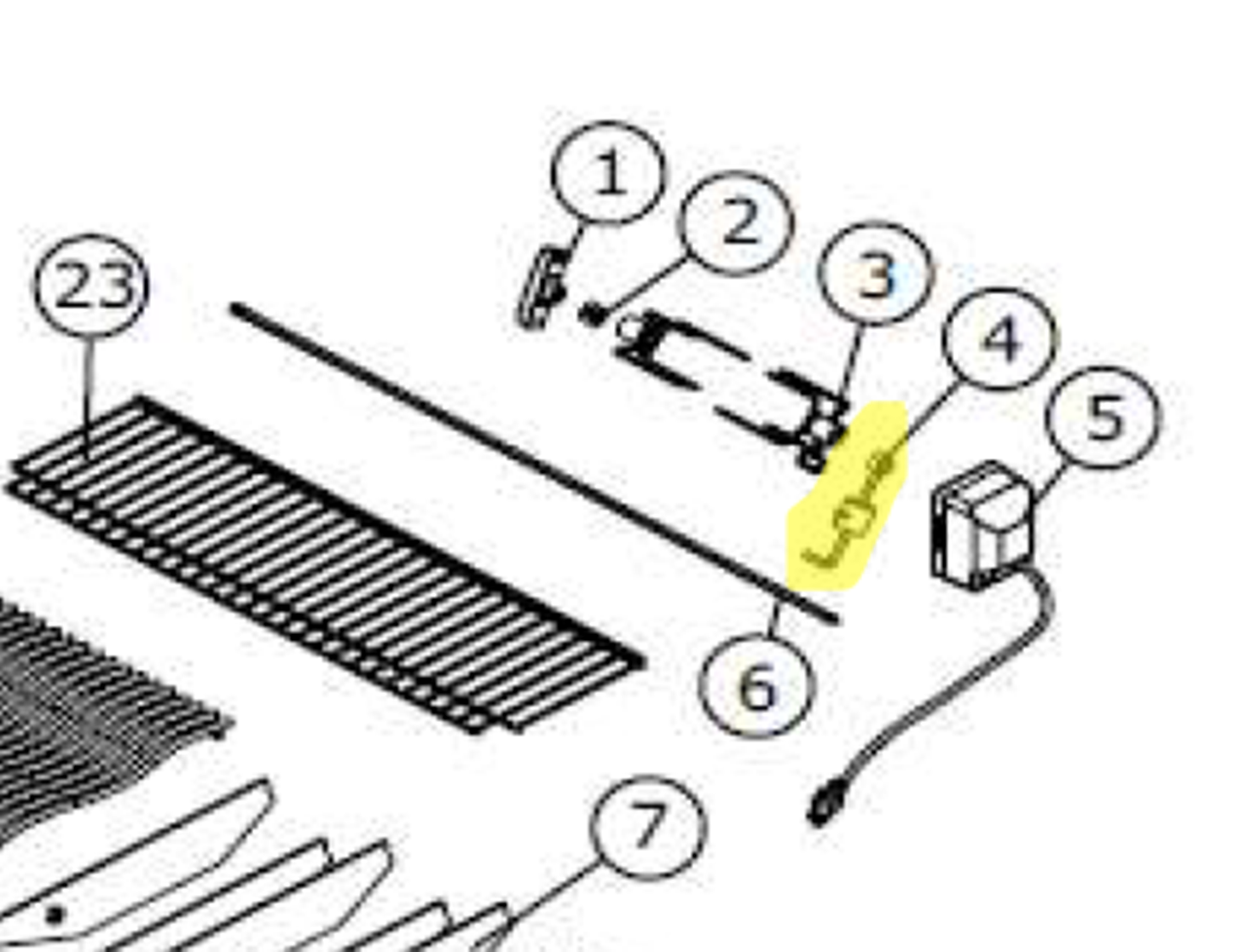 Napoleon Gegengewicht für Drehspieß UNIVERSELL Napoleon Gegengewicht für Drehspieß UNIVERSELL