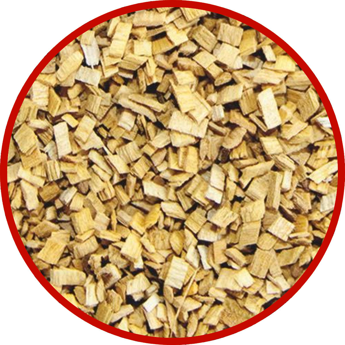 Borniak Räucherspäne Erle, 50 Liter