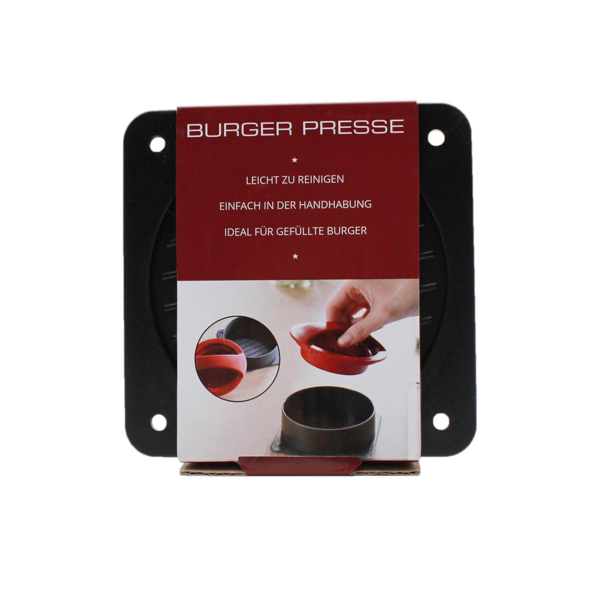 SANTOS Burger Presse Kit SANTOS Burger Presse Kit