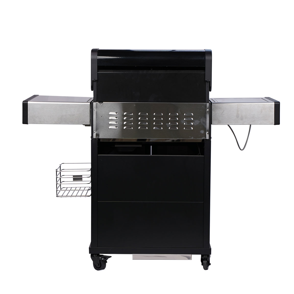 SANTOS S-301 Pro Schwarz | Seitenkocher