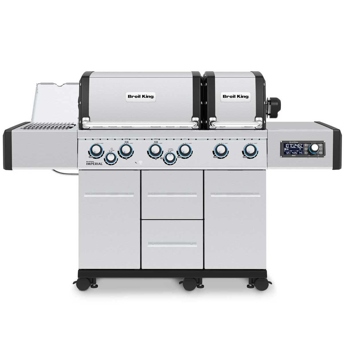 Broil King Imperial QS 690 IR mit iQue Steuereinheit Broil King Imperial QS 690 IR mit iQue Steuereinheit