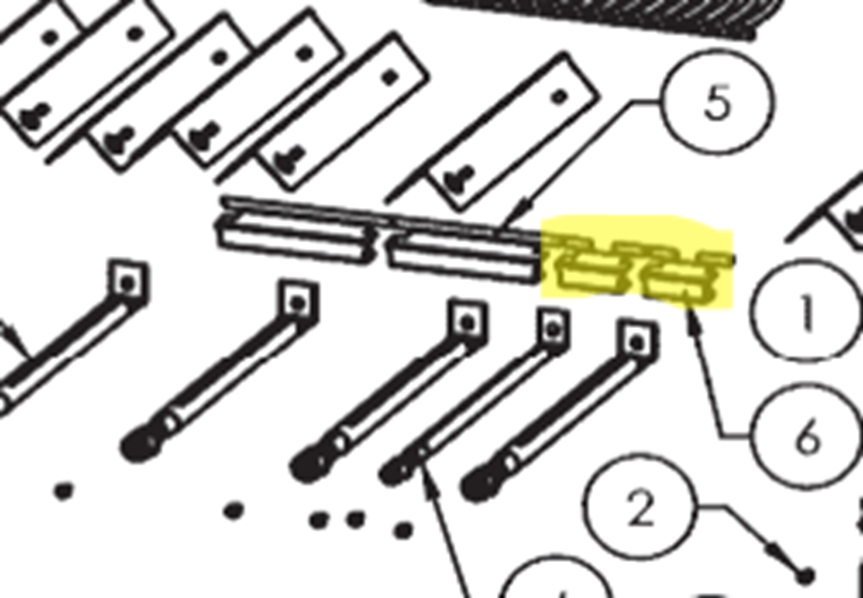 Napoleon Zündschiene Kurz PRO Napoleon Zündschiene Kurz PRO