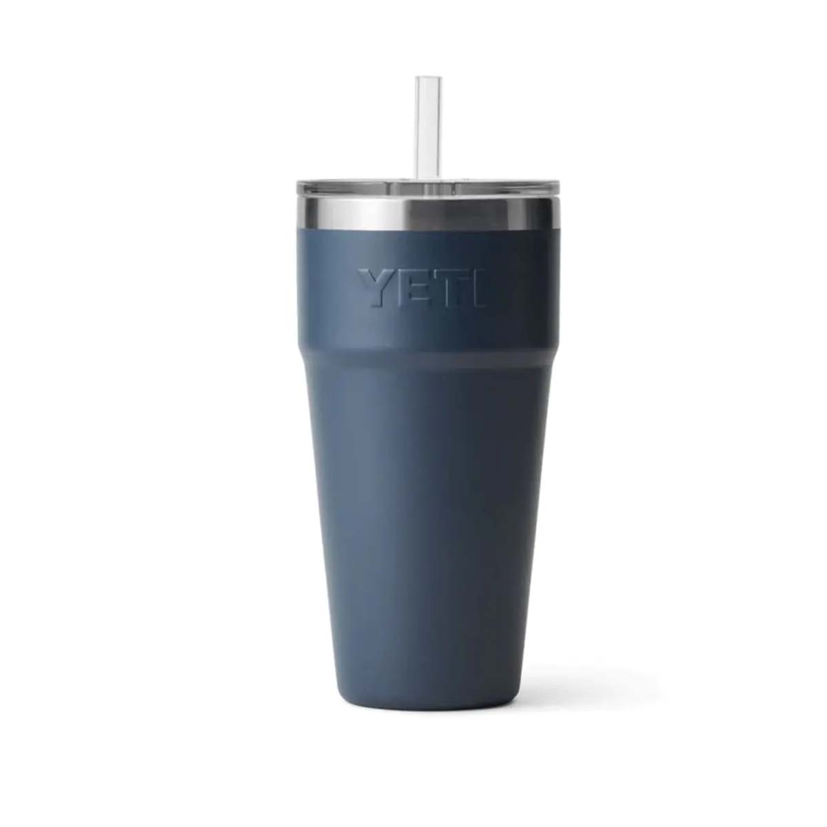 YETI | Rambler | Becher mit Trinkhalm | Navy | 26 oz / 760 ml
