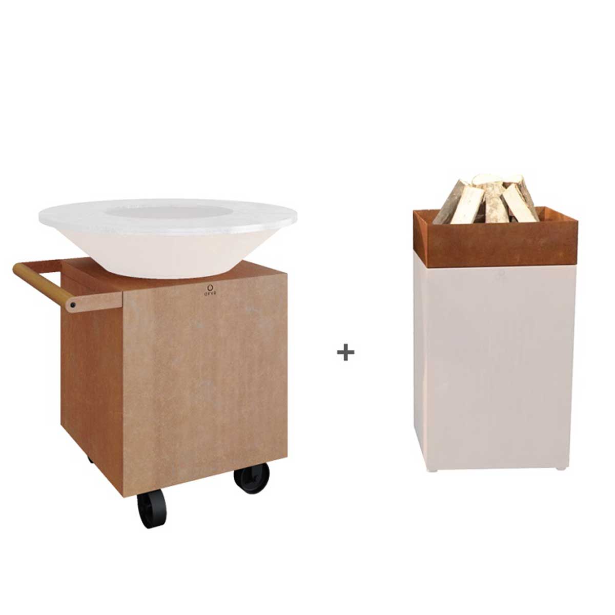OFYR Classic Corten 100 to PRO Upgrade Set - Flower Top