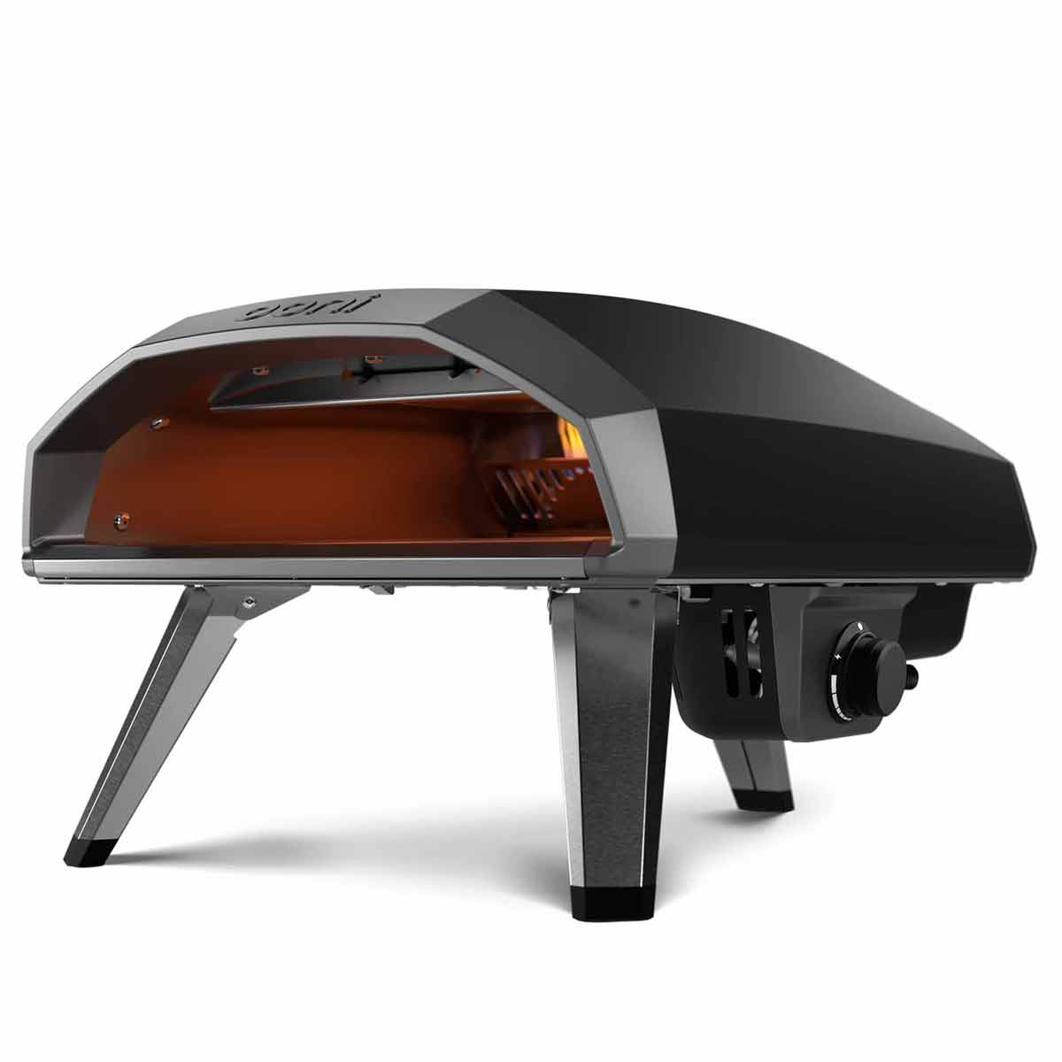 Ooni Koda 2 Gas Pizzaofen, Seitenansicht