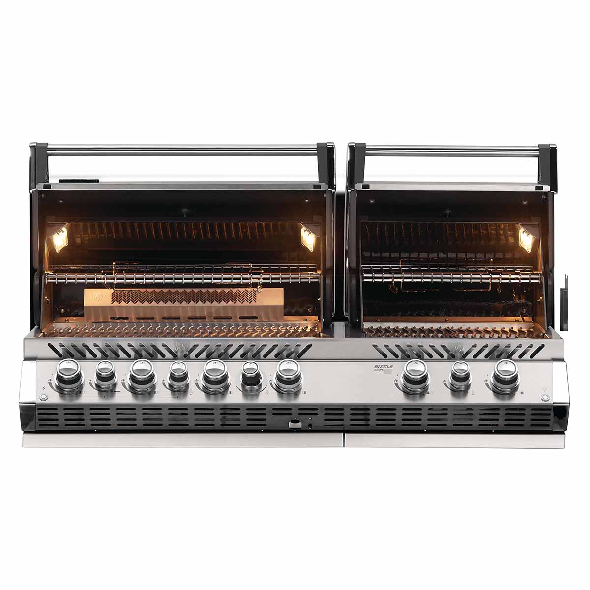 Napoleon Einbau Gasgrill Prestige Pro 825 , Edelstahl, 2022