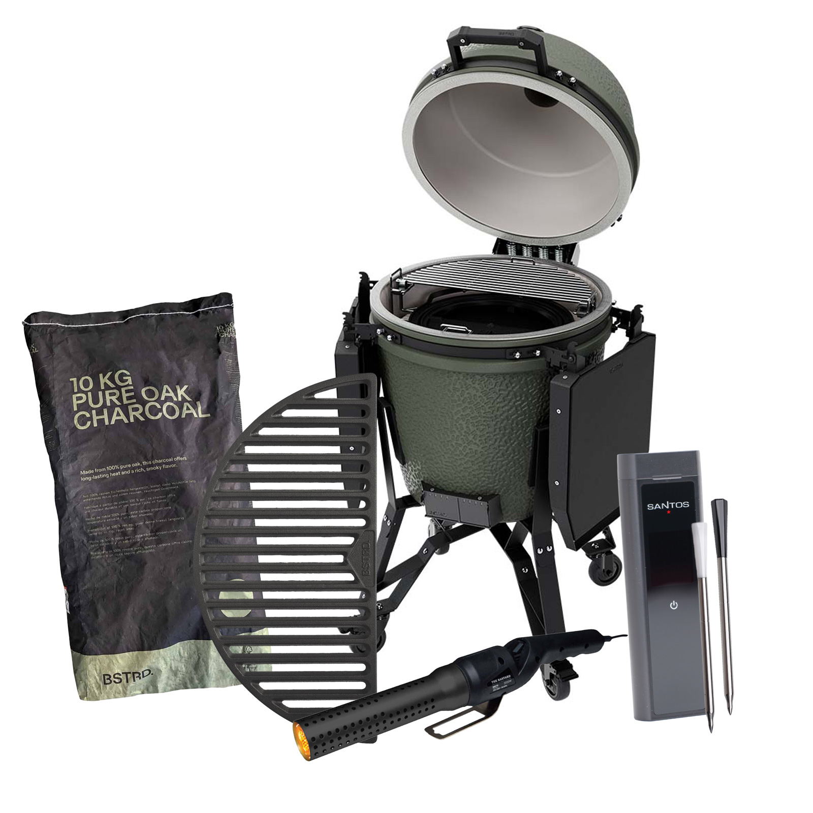 BSTRD. Pro Large Complete Alpine Green | Bundle