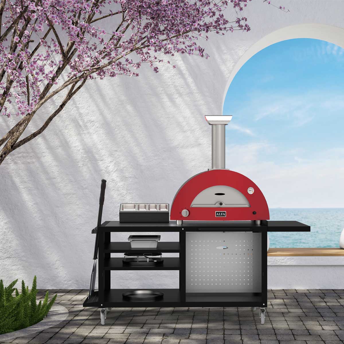 Alfa Forni Cooking Station 160