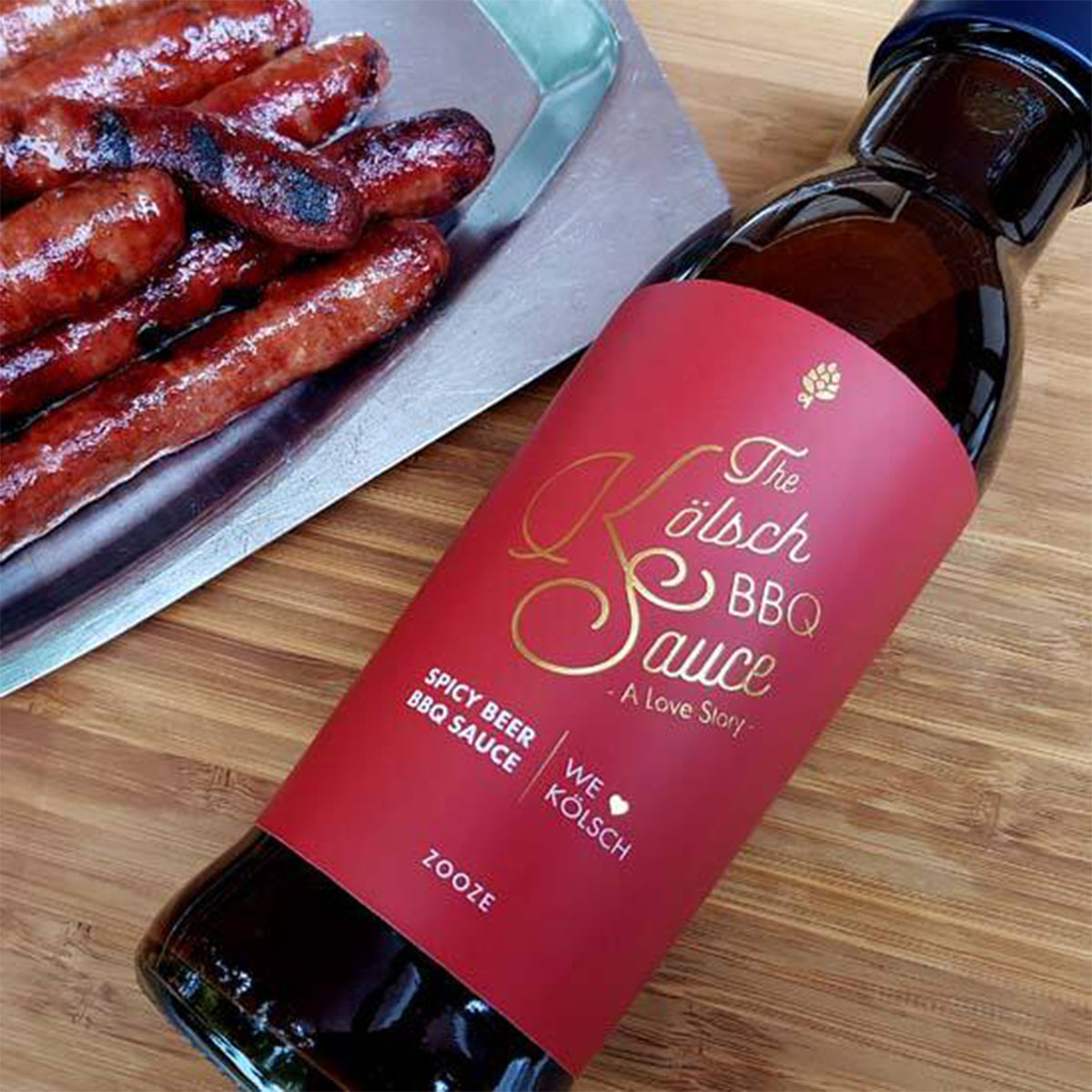 Zooze / The Kölsch BBQ Sauce -  Beer BBQ Sauce
