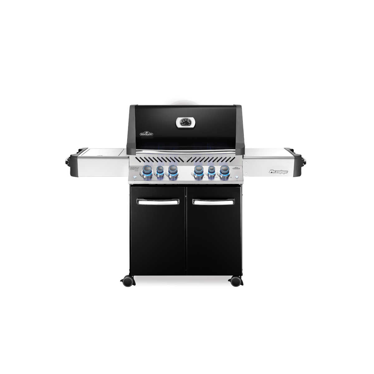 Napoleon Gasgrill Prestige 500 (P500) inkl. Drehspieß, Schwarz - mit Safety Glow Napoleon Gasgrill Prestige 500 (P500) inkl. Drehspieß, Schwarz - mit Safety Glow