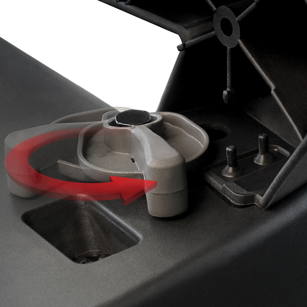 Napoleon TravelQ Pro285E mit Stand, mobiler Elektrogrill