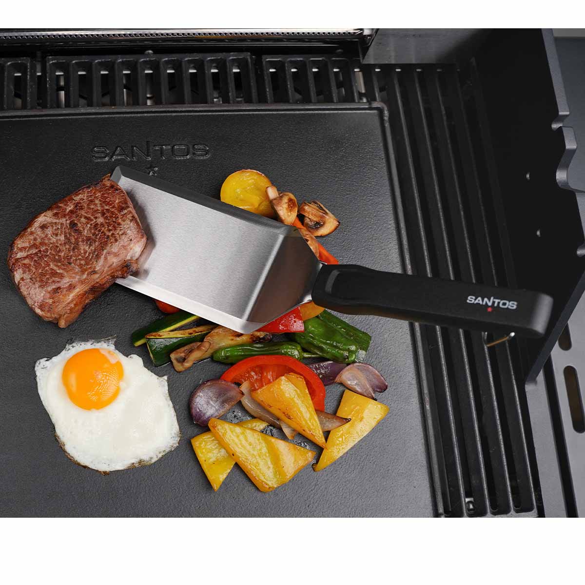 SANTOS Spachtel-Set 2-teilig Steak SANTOS Spachtel-Set 2-teilig Steak