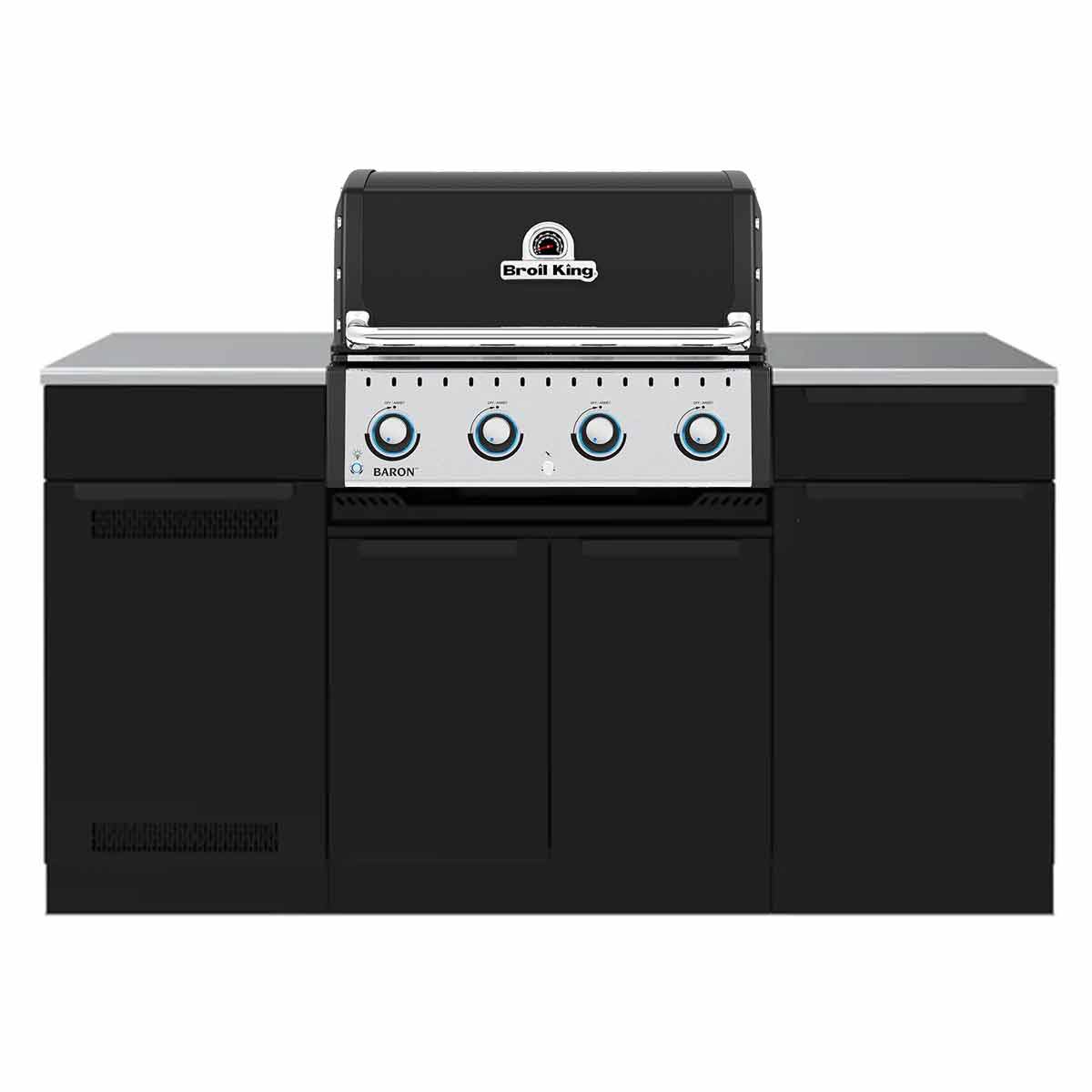 Broil King Außenküche Baron 420 MOK Komplettset Broil King Außenküche Baron 420 MOK Komplettset